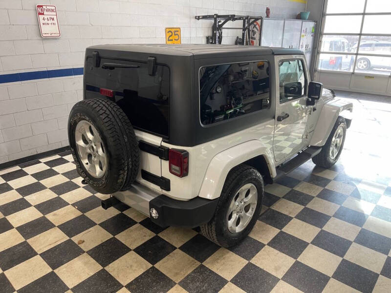 2013 Jeep Wrangler Sahara
