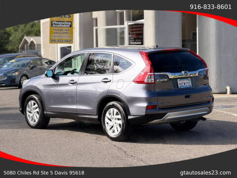 2016 Honda CR-V EX