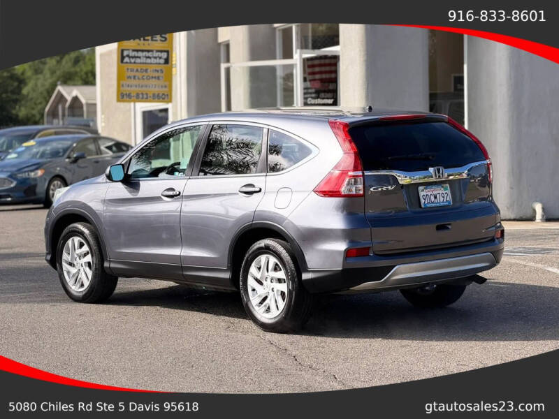 2016 Honda CR-V EX