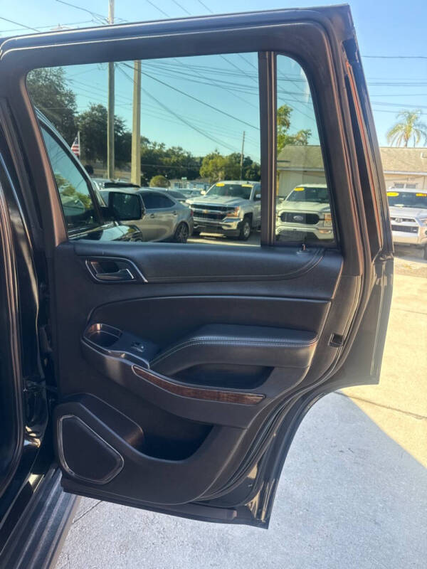 2017 Chevrolet Tahoe LT