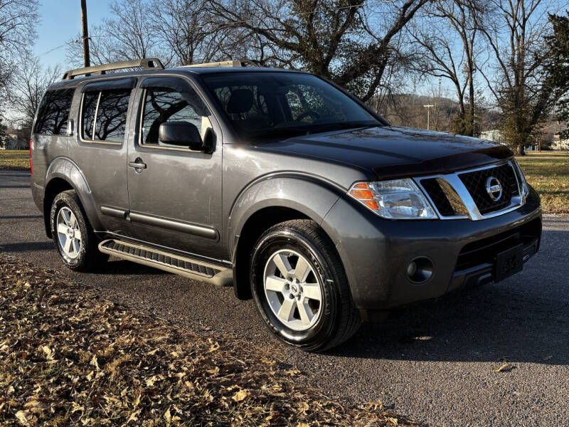 2011 Nissan Pathfinder SV