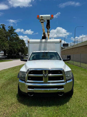 2013 RAM 5500