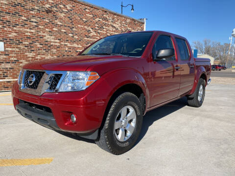 2013 Nissan Frontier for sale at Tiger Auto Sales in Guymon OK