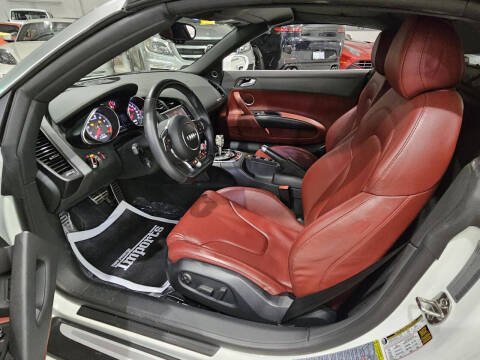 2015 Audi R8 4.2 quattro Spyder