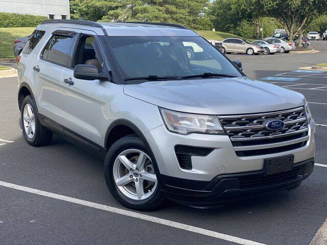 2018 Ford Explorer for sale at SEIZED LUXURY VEHICLES LLC in Sterling VA