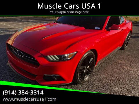 2015 Ford Mustang for sale at MUSCLE CARS USA1 in Murrells Inlet SC