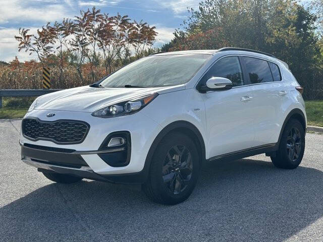2020 Kia Sportage S