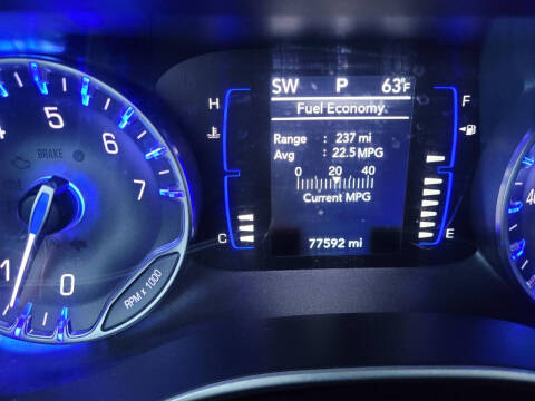 2018 Chrysler Pacifica Touring L