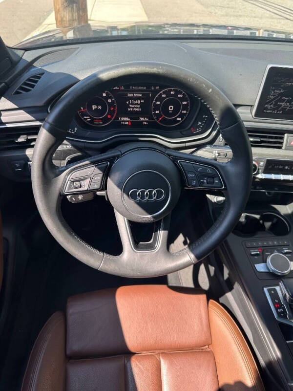 2018 Audi A4 2.0T quattro Premium Plus
