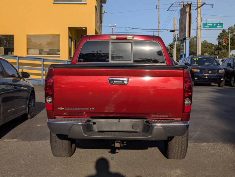 2011 Chevrolet Colorado LT