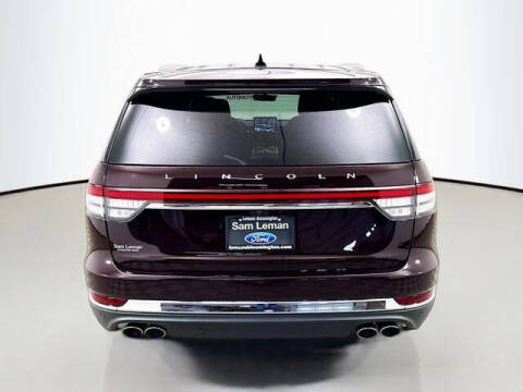 2023 Lincoln Aviator Reserve