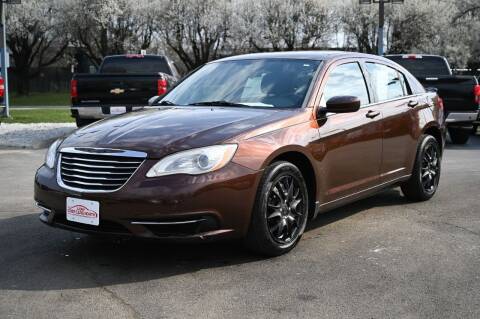 2012 Chrysler 200 for sale at Low Cost Cars North in Whitehall OH