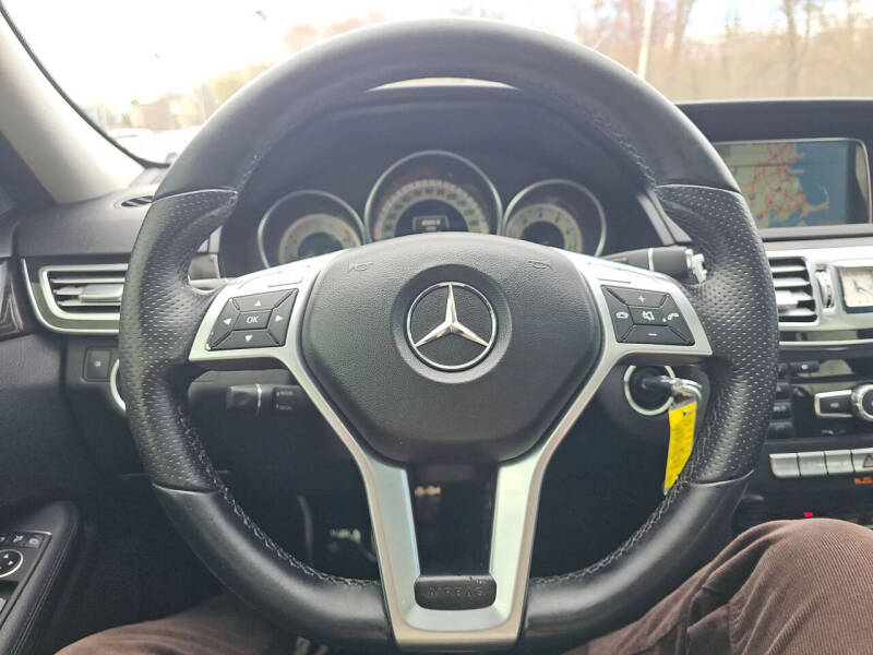 2014 Mercedes-Benz E-Class