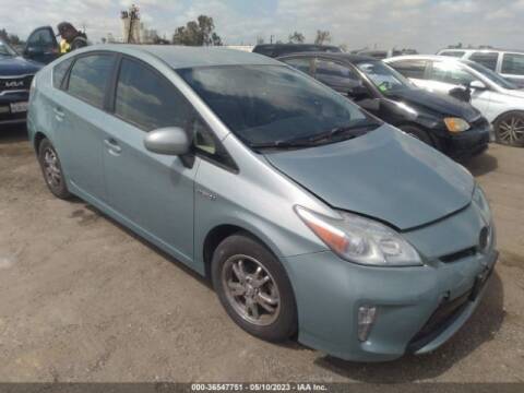 2012 Toyota Prius for sale at Ournextcar/Ramirez Auto Sales in Downey CA