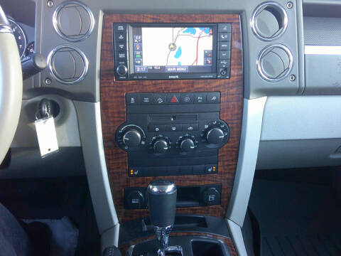 2010 Jeep Commander Limited