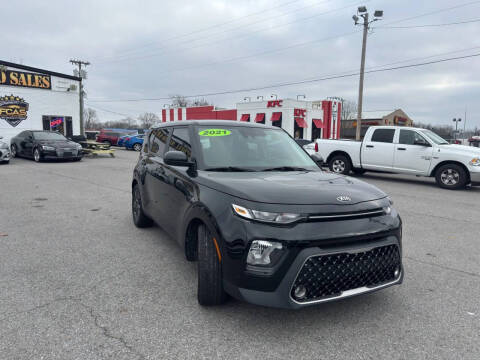2021 Kia Soul EX