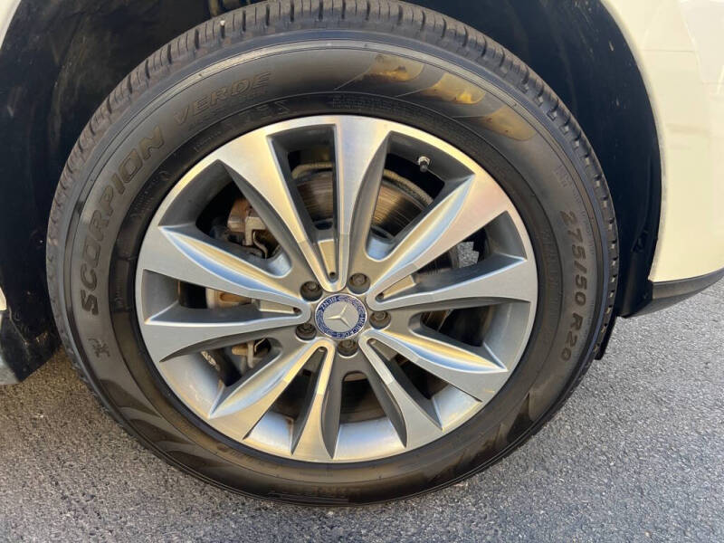 2015 Mercedes-Benz GL-Class GL 450 4MATIC