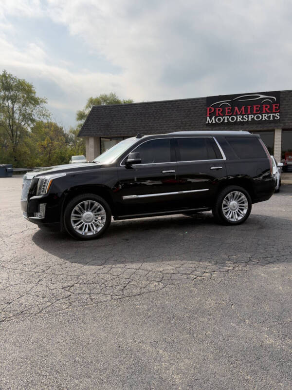 2016 Cadillac Escalade Platinum