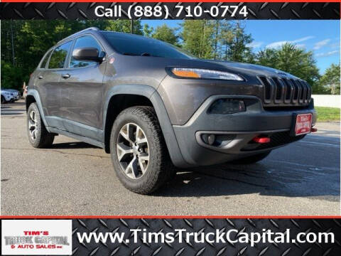 2017 Jeep Cherokee for sale at TTC AUTO OUTLET/TIM'S TRUCK CAPITAL & AUTO SALES INC ANNEX in Epsom NH