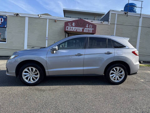 2016 Acura RDX w/Tech