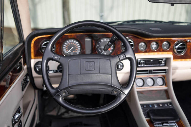 1991 Rolls-Royce Corniche