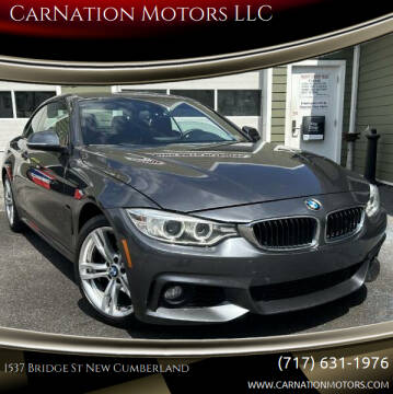 2014 BMW 4 Series for sale at CarNation Motors LLC - New Cumberland Location in New Cumberland PA