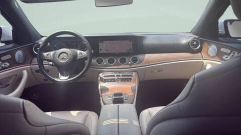 2018 Mercedes-Benz E-Class E 300