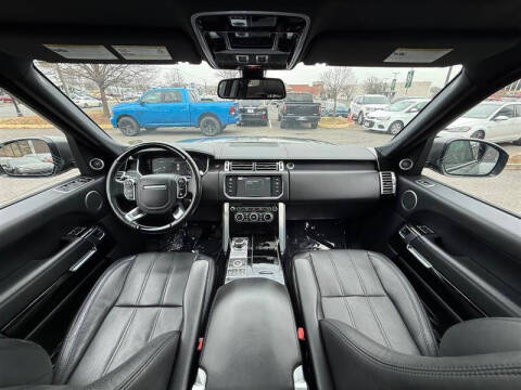 2015 Land Rover Range Rover HSE