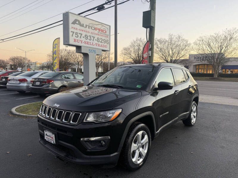 2020 Jeep Compass Latitude