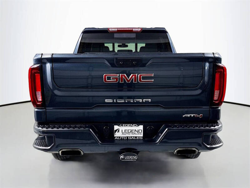2021 GMC Sierra 1500 AT4