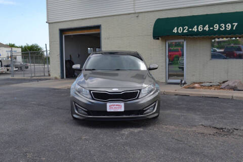 2013 Kia Optima SXL