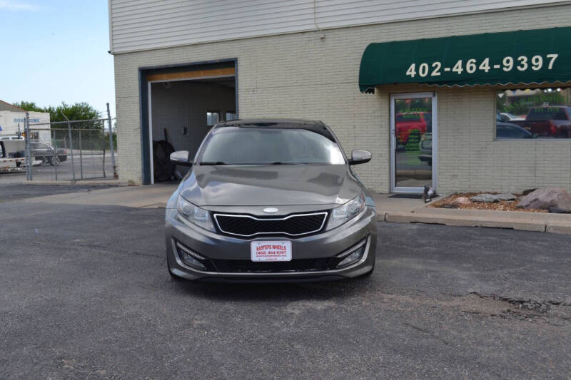2013 Kia Optima SXL