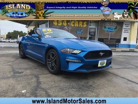 2020 Ford Mustang for sale at Island Motor Sales Inc. in Merritt Island FL
