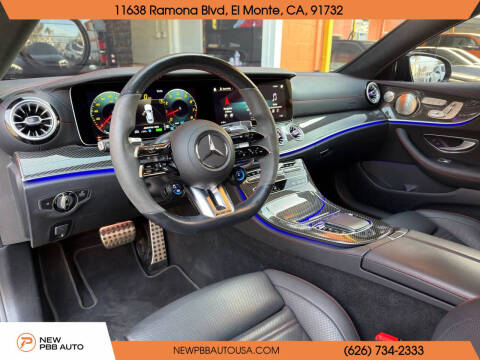 2022 Mercedes-Benz E-Class AMG E 53