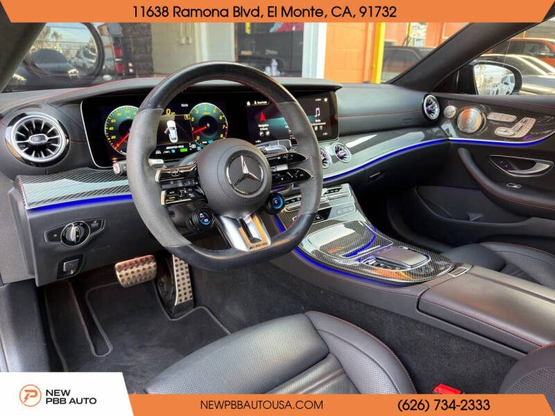 2022 Mercedes-Benz E-Class AMG E 53