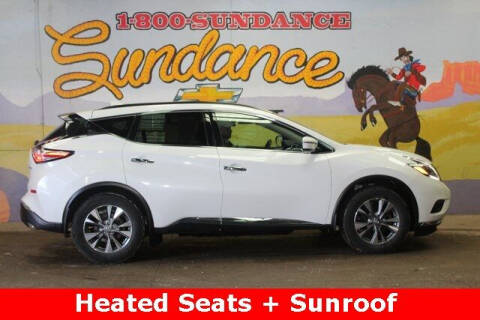 2018 Nissan Murano for sale at Sundance Chevrolet in Grand Ledge MI
