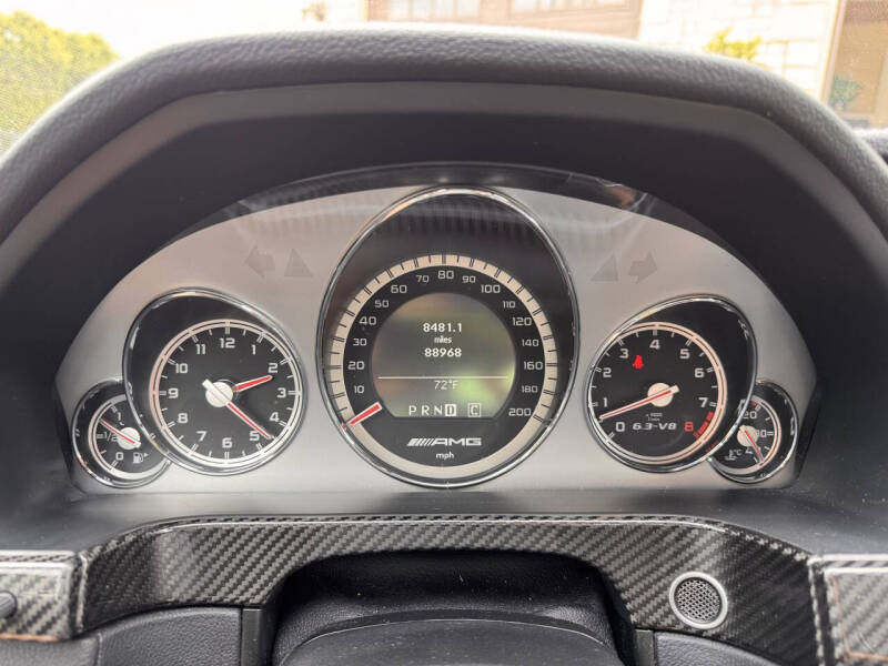 2011 Mercedes-Benz E-Class E 63 AMG