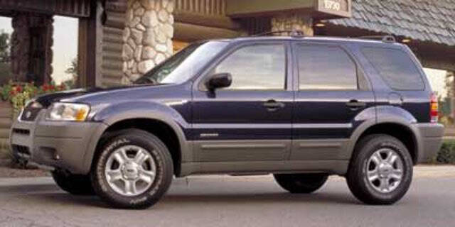 2002 Ford Escape XLS Value