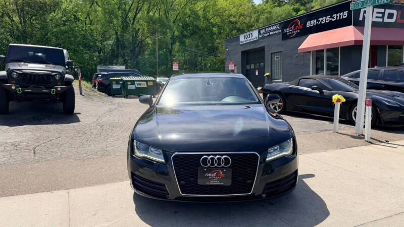 2012 Audi A7