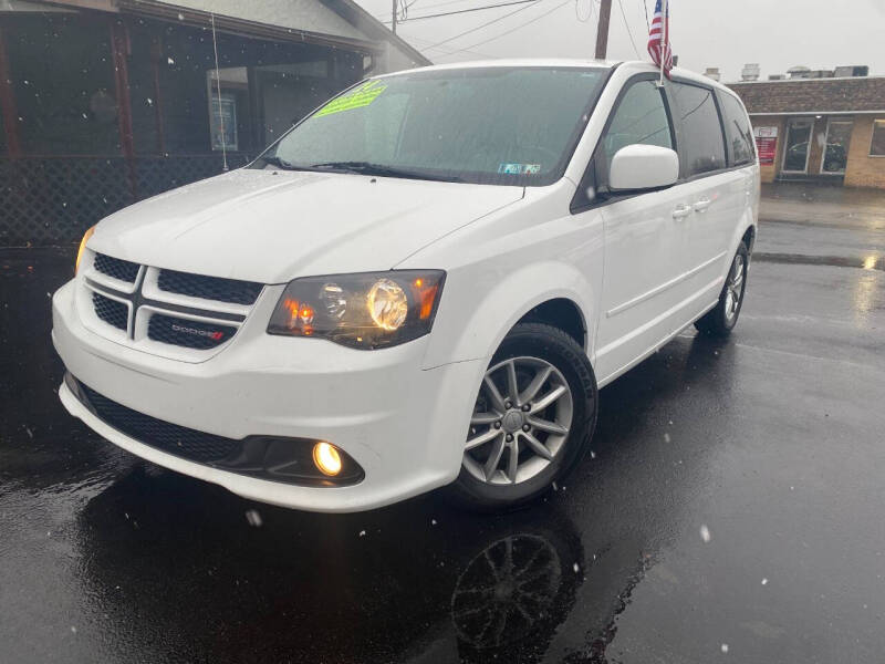 2014 Dodge Grand Caravan for sale at STRUTHERS AUTO FINANCE LLC in Struthers OH