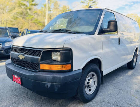 2017 Chevrolet Express 3500