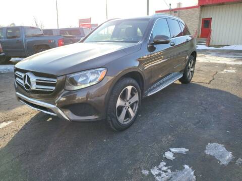 2016 Mercedes-Benz GLC for sale at Drive Motor Sales in Ionia MI