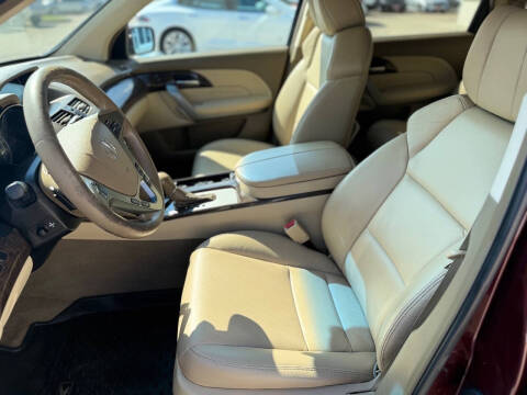 2013 Acura MDX SH-AWD w/Tech w/RES