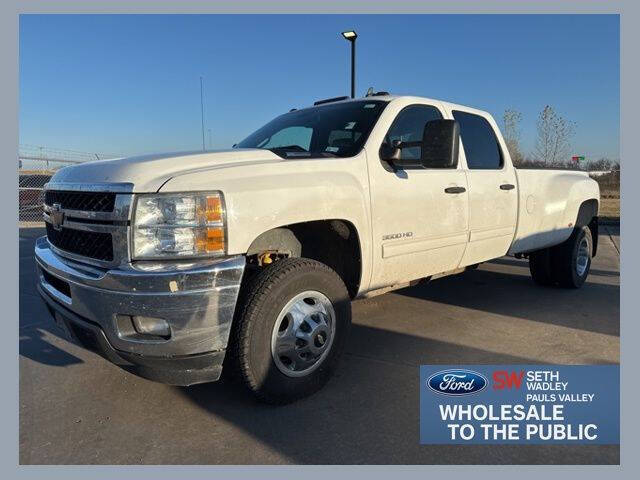 2013 Chevrolet Silverado 3500HD