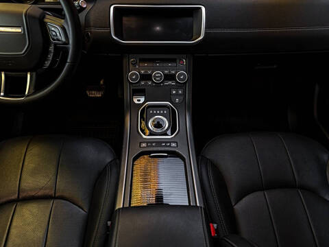 2018 Land Rover Range Rover Evoque