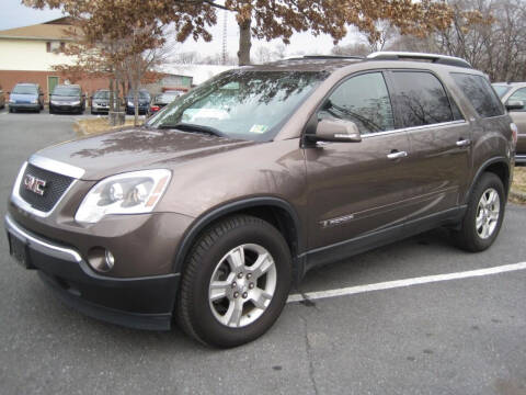 2008 GMC Acadia for sale at Auto Bahn Motors in Winchester VA