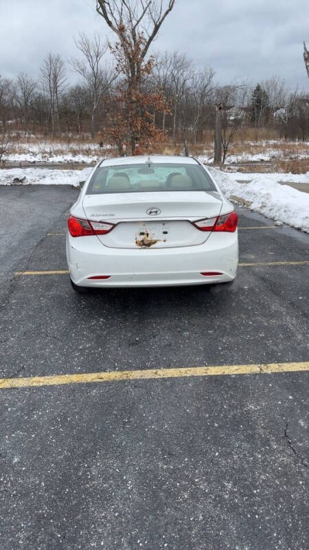 2012 Hyundai Sonata GLS