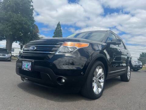 2012 Ford Explorer for sale at Pacific Auto LLC in Woodburn OR