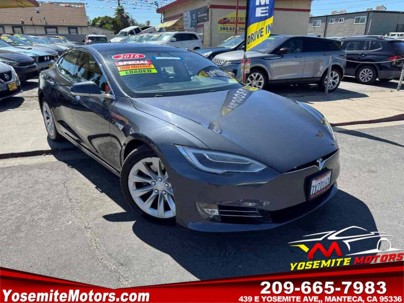 2016 Tesla Model S