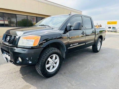 2010 Nissan Titan for sale at Race Auto Sales in San Antonio TX